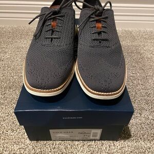 Cole Haan Original Grand Knit - 7.5 - Magnet (Gray) and Ivory